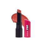 SUGAR POP Ultrastay Transferproof Lipstick 08 Coffee Craze - 4 gms -Enriched with Vitamin E | Smooth Glide | Waterproof | Longlasting