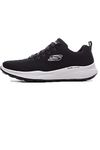 Skechers Men's 232519 BKW Sneaker, Black Engineered Mesh/Trim, 14 UK