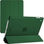 Smart Case for iPad Mini 5 (2019) & iPad Mini 4 (2015) with Magnetic Sleep/Wake Function Model No. A1538 A1550 A2126 A2124 (Emerald)