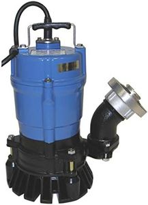 Tsurumi HS2.4S Schmutzwasserpumpe Tauchpumpe 207 l/min, Förderhöhe 10 m