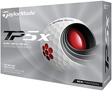 Taylormade 2021 TP5X Golf Balls (Pack of 12)
