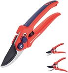 Spear & Jackson SECATEURS- ADJUSTABLE BYPASS SJ-6559BS, Blue, 19 x 5 x 2 cm