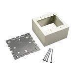 Legrand - Wiremold V5744S-2 2-Gang Deep Device Box