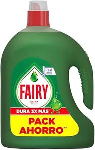 Fairy Ultra Original Líquido Lavavajillas 2500ML Fórmula Efectiva Que Deja Los Platos Relucientes, Impresionante Poder Antigrasa