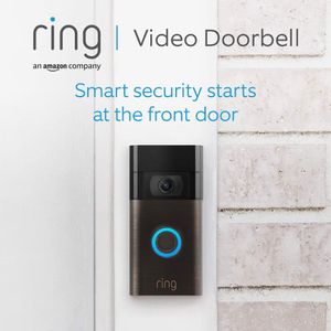 Ring Video Doorbell 2nd Gen – HD Smart WiFi Security Camera