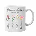 Personalized Grandma's Garden of Lo