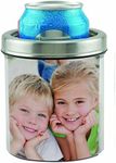 Photo Stainless Steel Can - Pack of 24