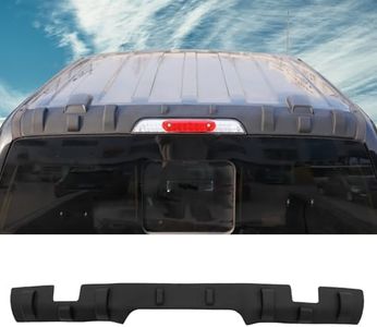 Maxzina Truck Cab Roof Protector Compatible with 2021-2025 Ford F150 Rack Cab Protector TPE Rear Spoiler Rear Roof Protector Guard Shield for 2024 F-150 Accessories
