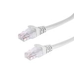 PrimeCables White Cat6 550MHz UTP RJ45 Ethernet Bare Copper Network Cable 50ft