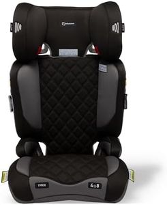 InfaSecure Aspire Premium Booster Seat for 4 to 8 Years Old, Seated Shoulder Height Design, Side Impact Protection, Night