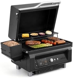 ASMOKE Portable Wood Pellet Grill & Smoker Guga’s Pick, Smart Wi-Fi Control