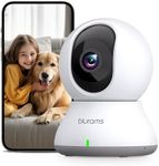 blurams Pet Camera 2K, Dog Camera, 