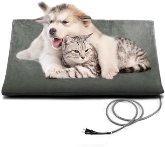 PETNF Outdoor Cat Heating Pad - Safe Waterproof Electric Warming Mat for Feral Cats, Fits Cat House Outside, 28"X16"