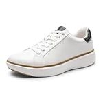 Bruno Marc Men's Dress Fashion Sneakers Casual Shoes, White, 10