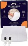 Dreamland King Size Love Mornings All Season Pure Cotton Heated Duvet/Electric Blanket (Fast Heating Electric Blanket, 6 Heat Settings, Auto Safety Shut Off, Detachable Control, 225 x 220 cm)