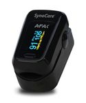 SYNOCARE Pulse Oximeter Fingertip, Blood Oxygen Saturation Monitor Fingertip, Blood Oxygen Meter Finger Oximeter Finger with Pulse, with Four Color TFT Screen [Battery Included]