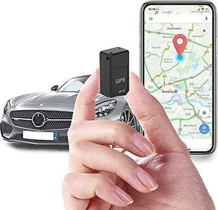 MANYCAST Mini Magnetic GPS Tracker | Voice Recorder | Real Time Location | Portable Safety Solution | Magnetic Wireless Hidden Tracking Device for Cars, Bikes, Kids, Pets, and Personal Items