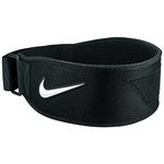 Nike Men's Intensity Training Belt (Black/White, Large) - AC3954-010