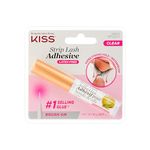 Kiss Products Ever Ez Strip Eyelash Adhesive, Clear, 0.1 Pound