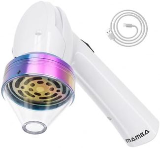 Mamba XL Electric Seed Grinder, USB-C Rechargeable Spice Mill, White