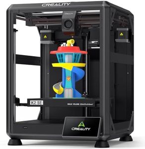 Creality 3D Printer, K1 SE Fully Assembled Auto Leveling 3D Printers for Kids and Beginners, 600mm/s Max High-Speed Printing, Core XY All Metal Structure, Larger Print Size 250x220x220mm