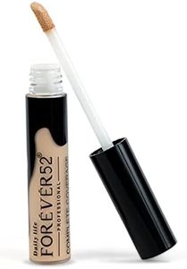 Daily Life Forever52 Easily Blendable Concealer for Face Makeup (Iced Coffee) Natural finish,Liquid Light Weight Concealer-COV003