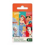 Yoto Disney Classics Collection: Vol. 1 – Kids 6 Audio Cards for Use with Player & Mini All-in-1 Audio Player, Screen-Free Listening with Fun Stories for Playtime Bedtime & Travel, Ages 4+