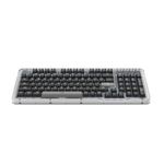 Logitech Alto Keys K98M Wireless Mechanical Clicky Keyboard, Customizable Keyboard with Vibration Absorbing Gasket, Backlit Keys, Bluetooth, USB-C Charging, for PC, Mac, Laptops - Graphite