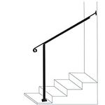 Outdoor Hand Rails for Steps 1-3 St