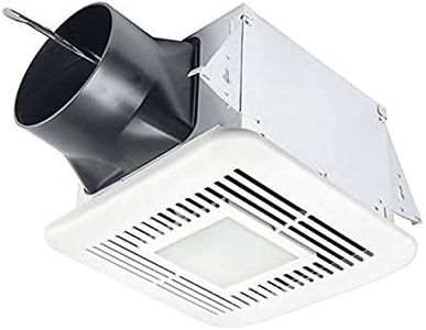 Delta Electronics (Americas) Ltd. ELT80-110H Delta BreezElite 80/110 CFM, Exhaust Bath Fan, Humidity Sensor, Off White