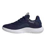 Adidas Men's SoleMatch Control M Sneaker, Team Navy Blue 2/Matte Silver/FTWR White, 11 UK