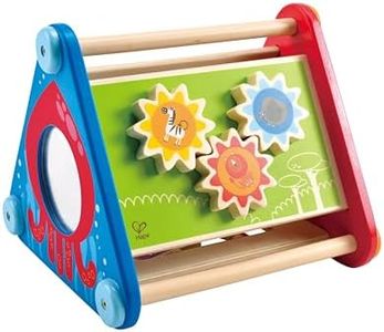 Hape Take-Along 25cm Educational/Activity Box Wooden Toy Kids/Baby/Infant 10m+