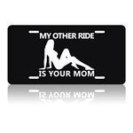 Mom License Plates