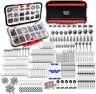 Fishing Accessories Kit (397pcs Fishing Accessories Kit)