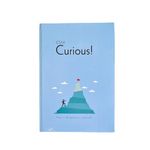 Stay Curious Planner: Ultimate Organizer, Journal, and Mood Tracker - Monthly Budget, To-Do Lists, and Notes for Mindful Living (Ice Blue)