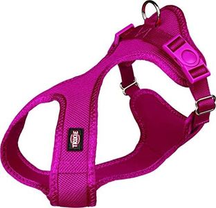 Trixie Soft Dog Harness, 35 - 60 cm x 20 mm, Fuchsia