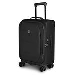 Victorinox, Crosslight, Frequent Flyer Cabin Luggage Bag, 39 litres, Black, 612418 |Trolley Bag