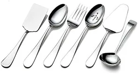 Towle Living 5072433 Basic 6-Piece Stainless Steel Hostess Set