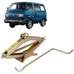 AUTOKAAR Heavy Duty Vehicle Lift Scissor Jack for Maruti Suzuki Omni