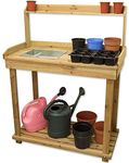 Woodside Wooden Potting/Planting Bench/Table Workshop Work DIY Station