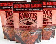 Famous British Columbia Salmon Rub - Pack of 3