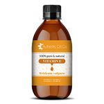 Vitamin E Oil 100% Pure and Natural, Vegan Friendly and Cruelty Free, Skin Care, Hair, Nails, Cosmetics, Natural Beauty (50ml)