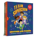 Team Supercrew - Emotions and Powers: 4 Book Box Set (Books 1-4)