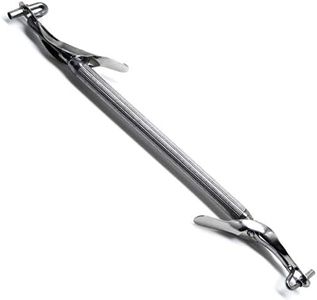 10× Dental Amalgam Filling Carrier Regular/Jumbo 2mm/3mm Double Ended Restorative Instruments