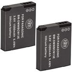 BM Premium Pack of 2 DMW-BCM13E Batteries for Panasonic Lumix DMC-FT5A, DMC-LZ40, DMC-TS5, DMC-TS6, DMC-TZ37, DMC-TZ40, DMC-TZ41, DMC-TZ55, DMC-TZ60, DMC-ZS27, DMC-ZS30, DMC-ZS35, DMC-ZS40, DMC-ZS45, DMC-ZS50 Digital Camera