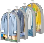 4 Pack Garment Bags, Clothes Covers