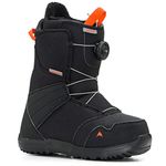 2024 Burton Zipline BOA Junior 5K Black Snowboard Boots