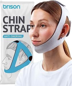 Anti Snoring Chin Strap - Adjustable Snore Stopping Device Face Mask Bandage Keeping Mouth Closed - Mouth Nasal Breathing Women Men