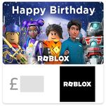 Roblox Gift Card (Birthday) [Includes Free Virtual Item] [Redeem Worldwide] - Delivery by email & SMS