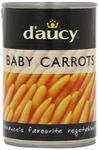 D'aucy Carrots Extra Fine, 400g